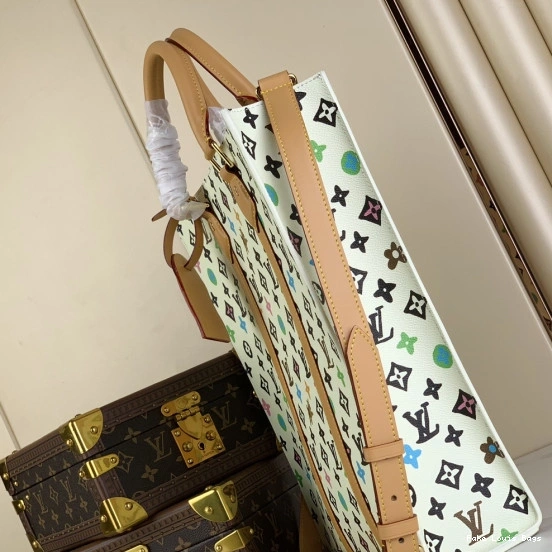 Fake Louis Bags Sac VUITTON Plat LOUIS carryall 0730